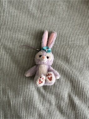 Tokyo Disney Sea Stella Lou Plush Keychain